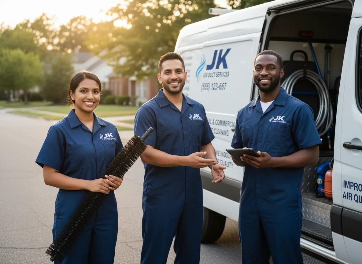 Air Duct Cleaning company in Gypsum, KS