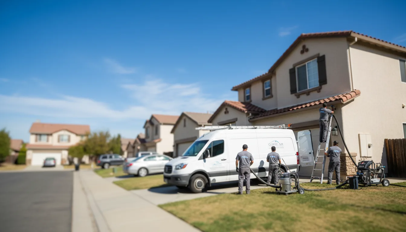 Air Duct Cleaning in Gypsum, KS near me